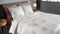 Heckettlane Coralline Dekbedovertrek - 100% Katoen-Satijn - 240x220 - Wit