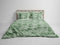 Heckettlane Danilo Dekbedovertrek - Lits-jumeaux - Katoensatijn - 260x200-220cm - Groen