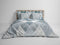 Heckettlane Danny Dekbedovertrek - Lits-jumeaux - Katoen - 260x200-220cm - Blauw