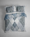 Heckettlane Danny Dekbedovertrek - Lits-jumeaux - Katoen - 240x200-220cm - Blauw
