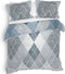 Heckettlane Danny Dekbedovertrek - Lits-jumeaux - Katoen - 240x200-220cm - Blauw