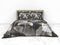 Heckettlane Debra Dekbedovertrek - Lits-jumeaux - Katoen - 260x200-220cm - Grijs