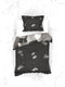 Heckettlane Debra Dekbedovertrek - Lits-jumeaux - Katoen - 260x200-220cm - Grijs
