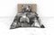 Heckettlane Debra Dekbedovertrek - Lits-jumeaux - Katoen - 260x200-220cm - Grijs
