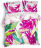 Heckettlane dekbedovertrek Adeel Wild Pink 240 x 200/220