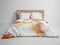 Heckettlane Dekbedovertrek Anneli - Bedlinnen met Ornamenten print - 240x220 - Multi - Dekbedhoes van 100% Katoen-Satijn