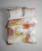 Heckettlane Dekbedovertrek Anneli - Bedlinnen met Ornamenten print - 260x220 - Multi - Dekbedhoes van 100% Katoen-Satijn