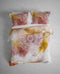 Heckettlane Dekbedovertrek Anneli - Bedlinnen met Ornamenten print - 240x220 - Multi - Dekbedhoes van 100% Katoen-Satijn