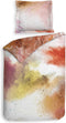 Heckettlane Dekbedovertrek Anneli - Bedlinnen met Ornamenten print - 260x220 - Multi - Dekbedhoes van 100% Katoen-Satijn
