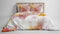 Heckettlane Dekbedovertrek Anneli - Bedlinnen met Ornamenten print - 240x220 - Multi - Dekbedhoes van 100% Katoen-Satijn