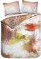Heckettlane Dekbedovertrek Anneli - Bedlinnen met Ornamenten print - 260x220 - Multi - Dekbedhoes van 100% Katoen-Satijn