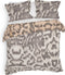 Heckettlane Dekbedovertrek Artimis - Bedlinnen met print - 240x220 - Natural - Dekbedhoes van 100% Katoen-Satijn