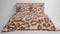 Heckettlane Dekbedovertrek Artimis - Bedlinnen met print - 240x220 - Natural - Dekbedhoes van 100% Katoen-Satijn