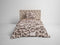 Heckettlane Dekbedovertrek Artimis - Bedlinnen met print - 240x220 - Natural - Dekbedhoes van 100% Katoen-Satijn