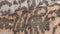 Heckettlane Dekbedovertrek Artimis - Bedlinnen met print - 260x220 - Natural - Dekbedhoes van 100% Katoen-Satijn