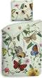 Heckettlane Dekbedovertrek Asa - Bedlinnen met Bloemen print - 140x220 - Multi - Dekbedhoes van 100% Katoen-Dobby