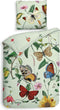 Heckettlane Dekbedovertrek Asa - Bedlinnen met Bloemen print - 200x220 - Multi - Dekbedhoes van 100% Katoen-Dobby