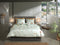 Heckettlane Dekbedovertrek Asa - Bedlinnen met Bloemen print - 200x220 - Multi - Dekbedhoes van 100% Katoen-Dobby