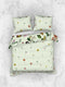 Heckettlane Dekbedovertrek Asa - Bedlinnen met Bloemen print - 240x220 - Multi - Dekbedhoes van 100% Katoen-Dobby