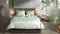 Heckettlane Dekbedovertrek Asa - Bedlinnen met Bloemen print - 260x220 - Multi - Dekbedhoes van 100% Katoen-Dobby