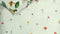 Heckettlane Dekbedovertrek Asa - Bedlinnen met Bloemen print - 260x220 - Multi - Dekbedhoes van 100% Katoen-Dobby
