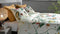 Heckettlane Dekbedovertrek Asa - Bedlinnen met Bloemen print - 260x220 - Multi - Dekbedhoes van 100% Katoen-Dobby