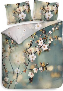 Heckettlane dekbedovertrek Bains Teal Green 240 x 200/220