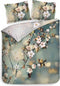 Heckettlane dekbedovertrek Bains Teal Green 240 x 200/220