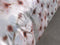 Heckettlane Dekbedovertrek Bamhi - Bedlinnen met Bloemen print - 140x220 - Wit - Dekbedhoes van Bamboe & Satijn