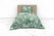 Heckettlane Dekbedovertrek Beyla - Bedlinnen met Natuur print - 200x220 - Groen - Dekbedhoes van 100% Katoen-Twill