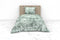 Heckettlane Dekbedovertrek Beyla - Bedlinnen met Natuur print - 200x220 - Groen - Dekbedhoes van 100% Katoen-Twill