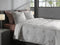 Heckettlane Dekbedovertrek Birdie - Bedlinnen met Dieren print - 140x220 - Off-White - Dekbedhoes van 100% Katoen-Clip Sheared