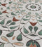 Heckettlane Dekbedovertrek Blanche - Bedlinnen met Mandala print - 140x220 - Natural - Dekbedhoes van 100% Katoen-Satijn