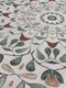 Heckettlane Dekbedovertrek Blanche - Bedlinnen met Mandala print - 140x220 - Natural - Dekbedhoes van 100% Katoen-Satijn