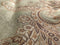 Heckettlane Dekbedovertrek Camille - Bedlinnen met Paisley print - 140x220 - Groen - Dekbedhoes van 100% Katoen-Satijn