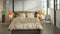Heckettlane Dekbedovertrek Camille - Bedlinnen met Paisley print - 140x220 - Groen - Dekbedhoes van 100% Katoen-Satijn