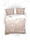Heckettlane Dekbedovertrek Carlota - Bedlinnen met Natuur print - 240x220 - Grijs - Dekbedhoes van 100% Katoen-Twill