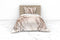 Heckettlane Dekbedovertrek Carlota - Bedlinnen met Natuur print - 260x220 - Grijs - Dekbedhoes van 100% Katoen-Twill