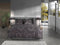 Heckettlane Dekbedovertrek Cayla - Bedlinnen met print - 240x220 - Zwart - Dekbedhoes van 100% Katoen-Flanel