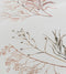 Heckettlane Dekbedovertrek Coralline - Bedlinnen met Bloemen print - 200x220 - Wit - Dekbedhoes van 100% Katoen-Satijn