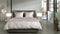 Heckettlane Dekbedovertrek Corallo - Bedlinnen met Koraal print - 200x220 - Natural - Dekbedhoes van 100% Katoen-Satijn