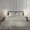 Heckettlane Dekbedovertrek Diamante - Bedlinnen - 200x220 - Off-White - Dekbedhoes van 100% Katoen-Satijn