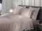 Heckettlane Dekbedovertrek Diamante - Bedlinnen - 200x220 - Roze - Dekbedhoes van 100% Katoen-Satijn
