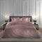 Heckettlane Dekbedovertrek Diamante - Bedlinnen - 240x220 - Blauw - Dekbedhoes van 100% Katoen-Satijn