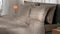 Heckettlane Dekbedovertrek Diamante - Bedlinnen - 240x220 - Taupe - Dekbedhoes van 100% Katoen-Satijn