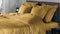 Heckettlane Dekbedovertrek Diamante - Bedlinnen - 260x220 - Goud - Dekbedhoes van 100% Katoen-Satijn