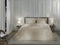 Heckettlane Dekbedovertrek Diamante - Bedlinnen - 260x220 - Natural - Dekbedhoes van 100% Katoen-Satijn