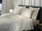 Heckettlane Dekbedovertrek Diamante - Bedlinnen - 260x220 - Off-White - Dekbedhoes van 100% Katoen-Satijn