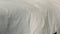Heckettlane Dekbedovertrek Diamante - Bedlinnen - 260x220 - Off-White - Dekbedhoes van 100% Katoen-Satijn