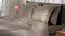 Heckettlane Dekbedovertrek Diamante - Bedlinnen - 260x220 - Taupe - Dekbedhoes van 100% Katoen-Satijn